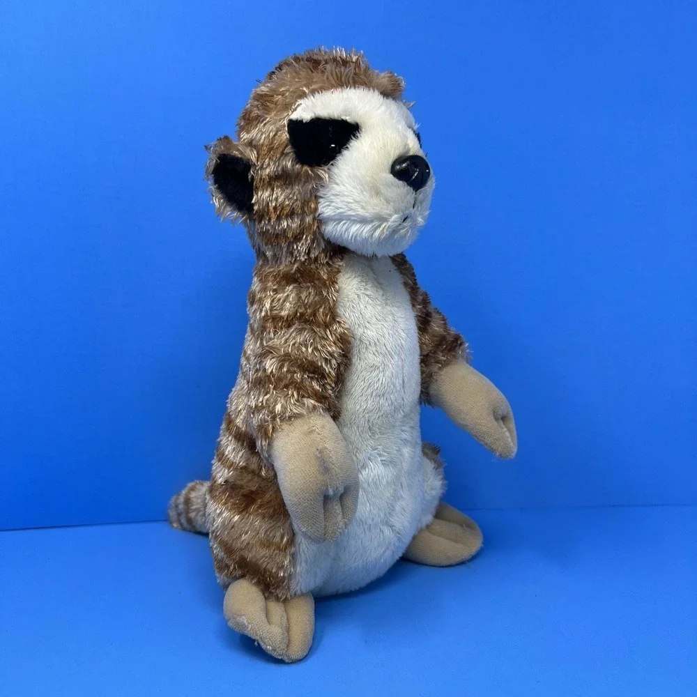Ganz Meerkat Plush HM644 9 Inch Stuffed Animal Toy Soft Cute Wildlife Collectibl